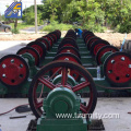 Centrifugal concrete culvert production machine